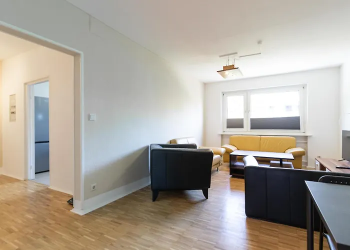 Schierstein Zentral Im Rhein-main-gebiet, Monteure Herzlich Willkommen! Appartamento Wiesbaden