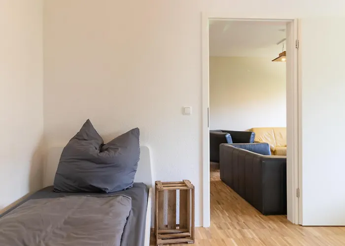 Appartamento Schierstein Zentral Im Rhein-main-gebiet, Monteure Herzlich Willkommen! *