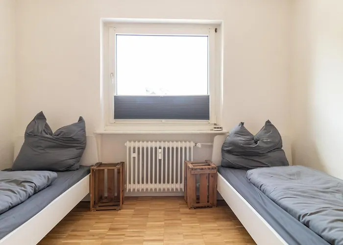 Appartamento Schierstein Zentral Im Rhein-main-gebiet, Monteure Herzlich Willkommen! Wiesbaden